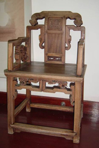 Chinese Treasures -- Ming and Qing Furniture_1