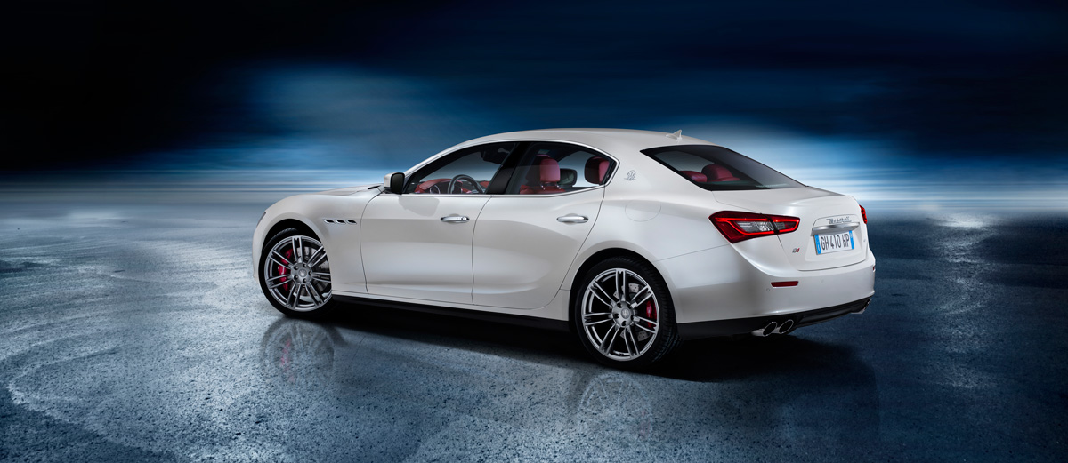 Maserati Introduces New Ghibli Sports Sedan