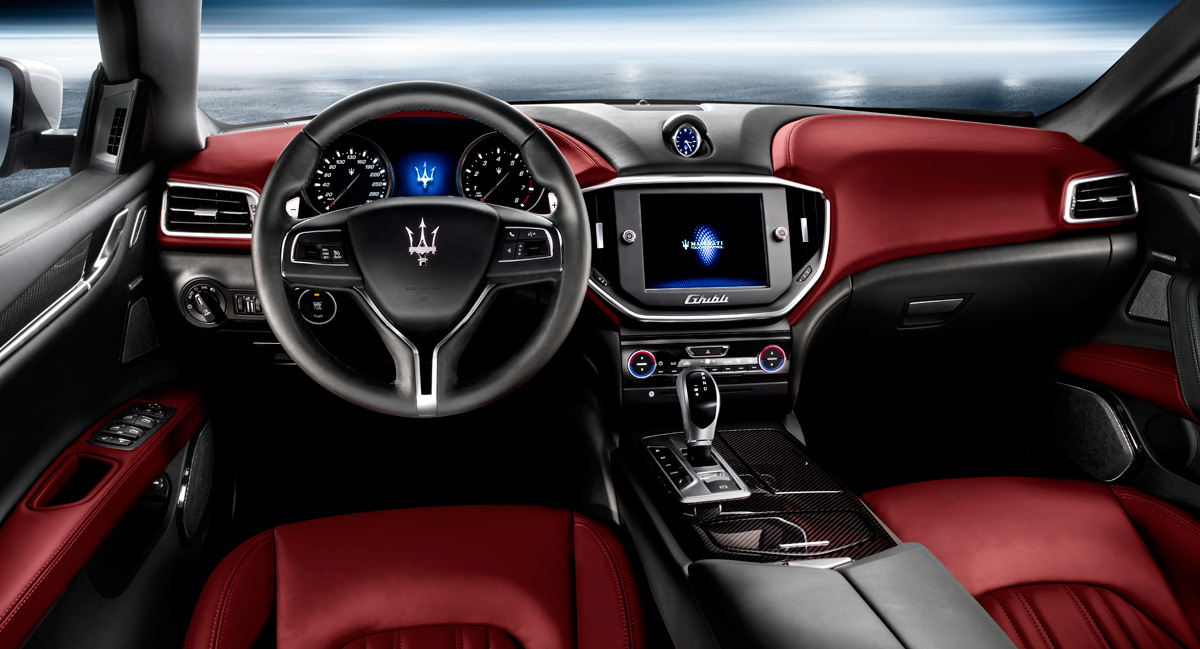 Maserati Introduces New Ghibli Sports Sedan_1