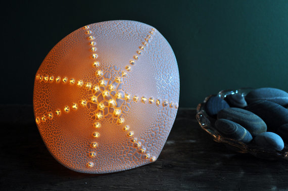 Amy Cooper Ceramics: Bringing Sea Creatures to Life with Light