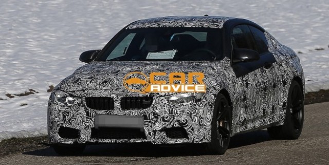 2014 BMW M4 Coupe and 4 Series Convertible Spied