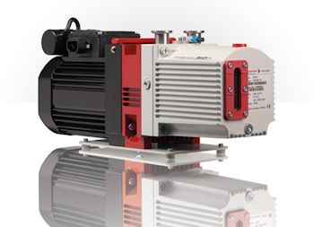 Pfeiffer Vacuum Launches Two-Stage Rotary Vane Pumps