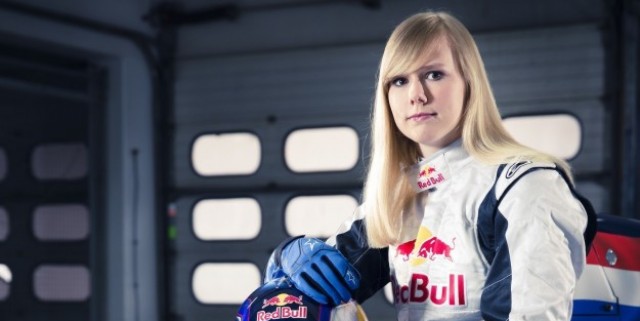 Red Bull Signs First-Ever Female Racer to Junior Team