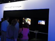 Sony Showcases 30-, 56-Inch 4k OLED Monitors