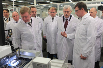 Philips and Optogan JV Starts Production of LED Luminaire St Petersburg