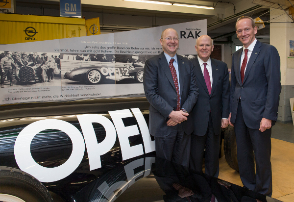 GM to Invest EUR4bn in European Unit Opel by 2016