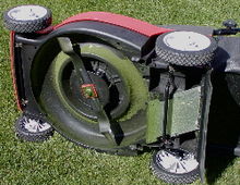 Different Types of lawn mowers - By rotation