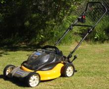 Types of lawn mowers - By energy source_1