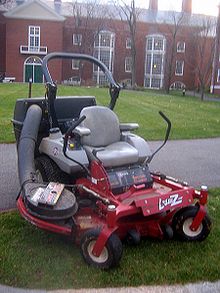 Types of Lawn Mowers - Riding Mower etc.