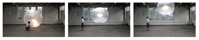Eric Klarenbeek's Floating Light: Can a Light Float?