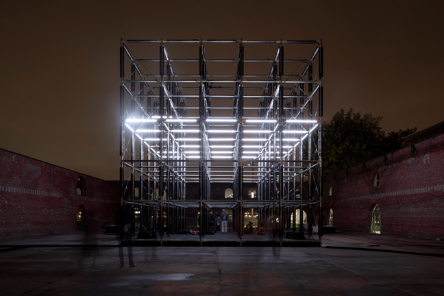 United Visual Artist's Create a 32 Feet Tall LED Light Cube_3