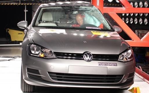 Volkswagen Golf Mk7 Awarded Five-Star ANCAP Safety Rating