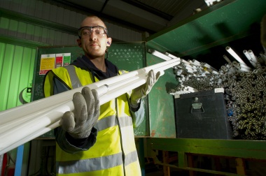 Lamp Recycling Rates on The Rise