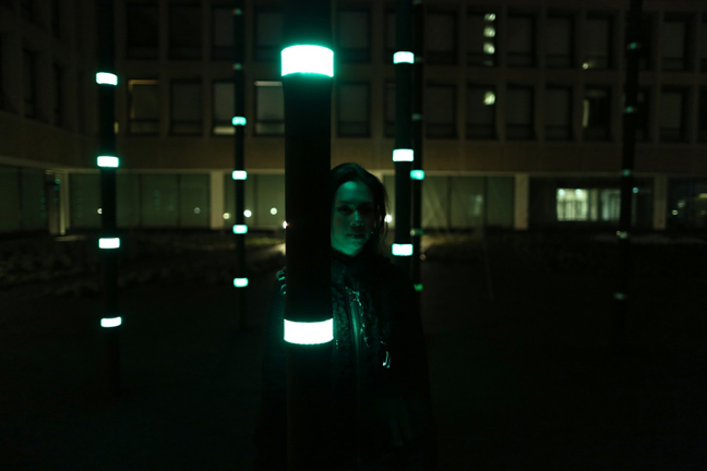 Studio Roosegaarde's BOO Light Installation_2