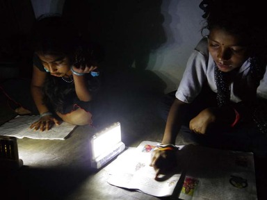 Panasonic to Donate 100, 000 Solar LED Lamps to Regions Lacking Electricity