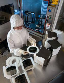 Spectrolab Expands From 100mm to 150mm Solar Cell Wafers