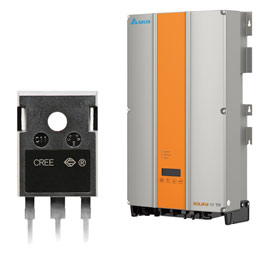 Cree's 1200V SiC MOSFETs Enable Delta Energy Systems’ Next-Gen Solar Inverters