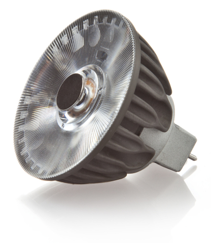 Soraa Releases World's Highest Output, Full Visible Spectrum, Ultra-Efficient LED MR16 Lamps