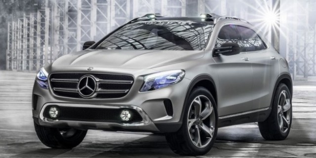 Mercedes-Benz Gla Concept Leaked