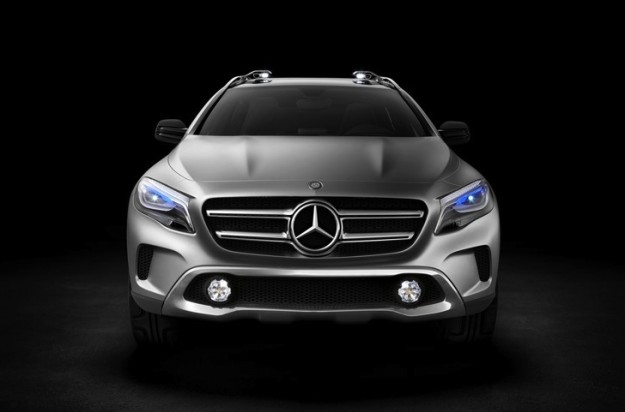 Mercedes-Benz Gla Concept Leaked_4