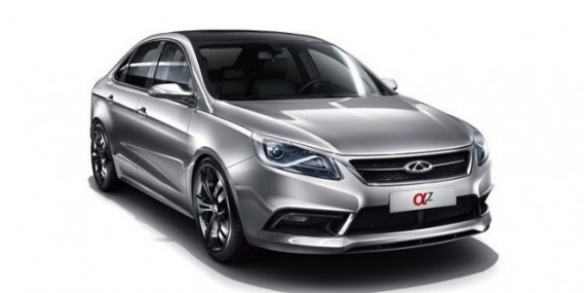 Chery Alpha 7 Concept Previews New Chinese Small Sedan