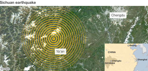 China Quake: Rescuers Reach Remote Damaged Villages
