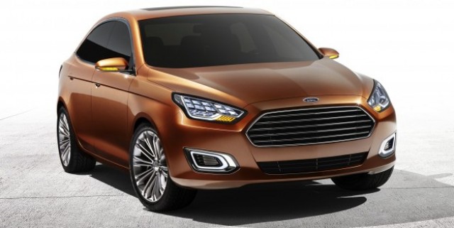 Ford Escort Concept with Australian Design Input Revealed