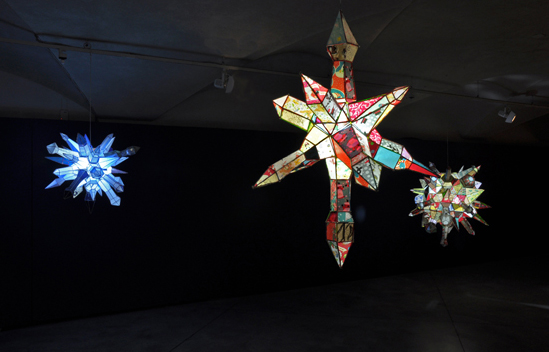 Kirsten Hassenfeld's Intricate Paper Lighting Displays_4