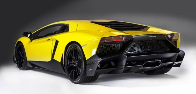 Lamborghini Aventador Lp 720-4 50&deg; Anniversario: Debuts at Shanghai_1