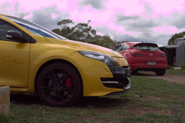 Opel Astra OPC V Renault Megane RS265: Comparison Review