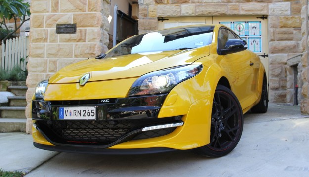 Opel Astra OPC V Renault Megane RS265: Comparison Review_5
