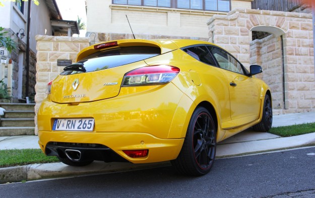 Opel Astra OPC V Renault Megane RS265: Comparison Review_7