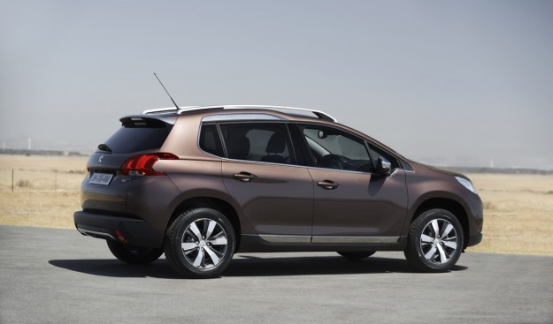 Peugeot 2008 Coming in October with Low-$20k Starting Price_2
