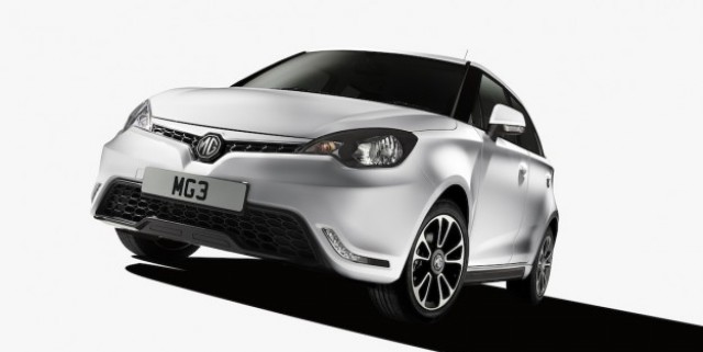 MG 3 Light Hatch Debuts; Coming to Oz Late-2013