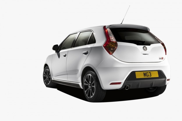 MG 3 Light Hatch Debuts; Coming to Oz Late-2013_1