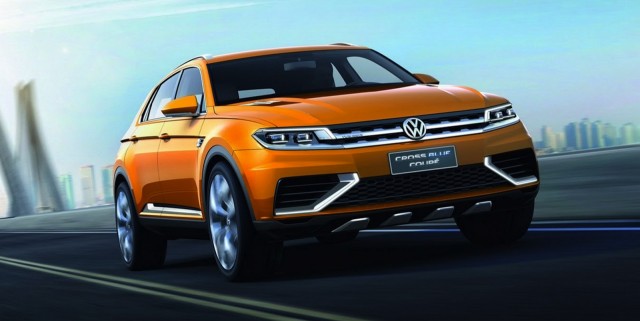 Volkswagen Crossblue Coupe Concept: Germany's Evoque Revealed