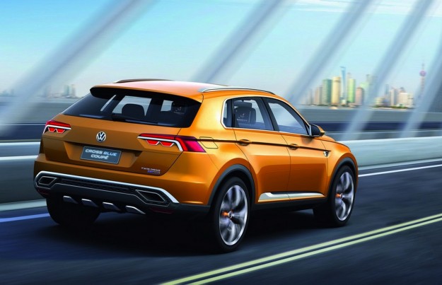 Volkswagen Crossblue Coupe Concept: Germany's Evoque Revealed_1