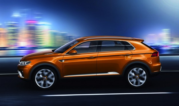 Volkswagen Crossblue Coupe Concept: Germany's Evoque Revealed_2