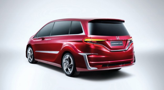 Honda Concept M: China-Bound MPV Revealed in Shanghai_1