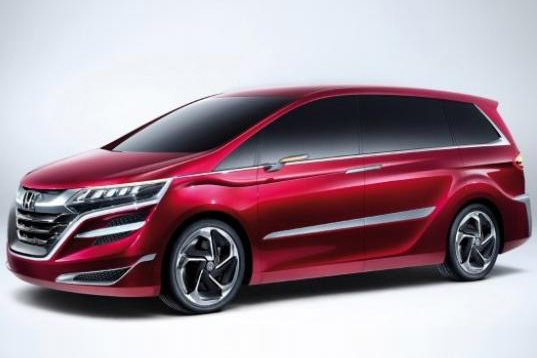 Honda Concept M: China-Bound MPV Revealed in Shanghai