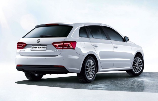 Volkswagen Gran Lavida: China-Only Wagon Revealed_1