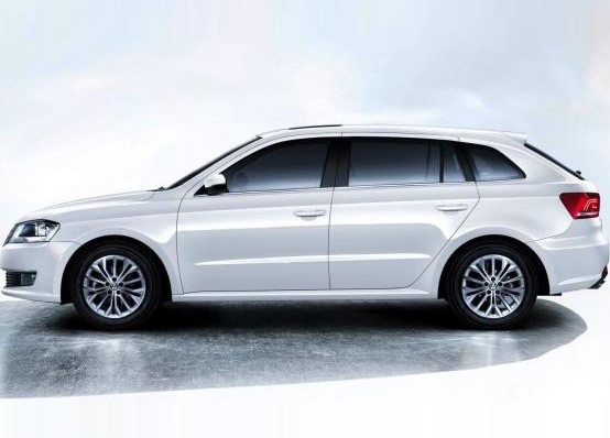 Volkswagen Gran Lavida: China-Only Wagon Revealed