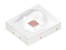 Osram OPTO Launches Five New Color Versions of Duris P 5 Mid-Power LEDs