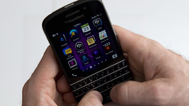 Keyboard Blackberry to Begin Roll-out