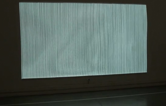 Nervous Structure's Interactive Light Projections