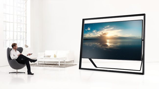 Samsung Unveils 85-Inch S9 'ultra-High Definition' TV
