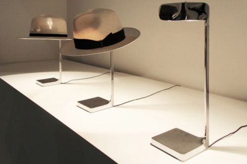 Philippe Starck's "Chapeau"; Table Lamp_1