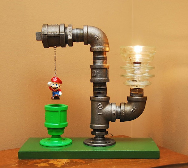 Super Mario Table Lamp: Capture The Fun