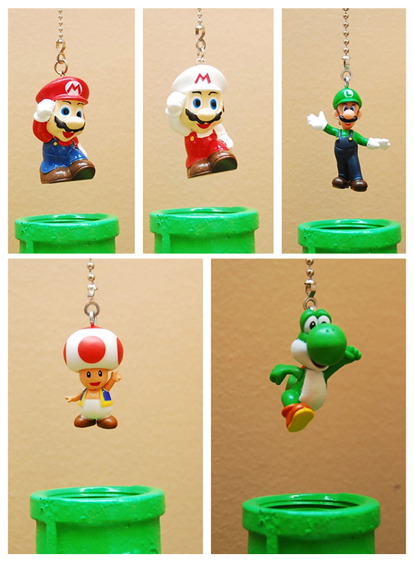 Super Mario Table Lamp: Capture The Fun_1