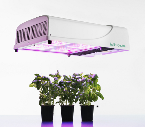German Aerospace Center Appoints Heliospectra Light System for Space Plant Cultivation